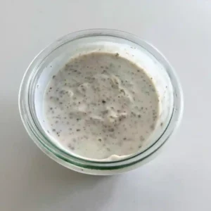 Mixture with chia