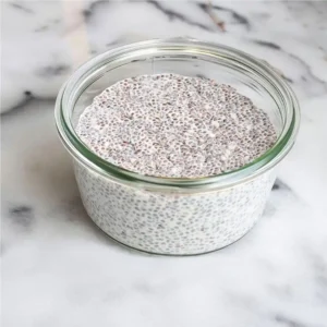 kefir chia pudding base