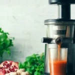 Pomegranate and Beet Juice Juicer