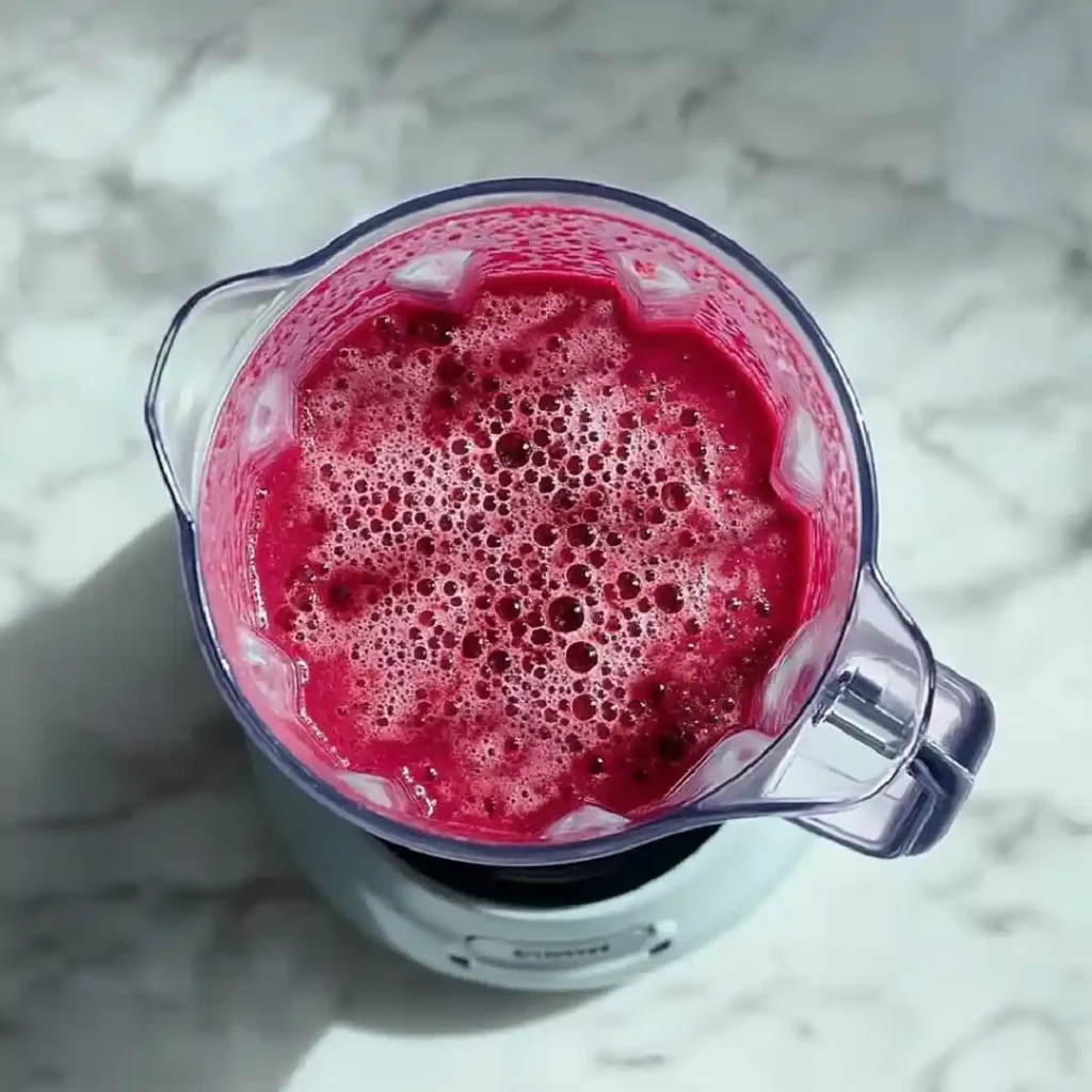 beet lemonade blender