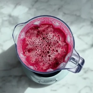 beet lemonade blender