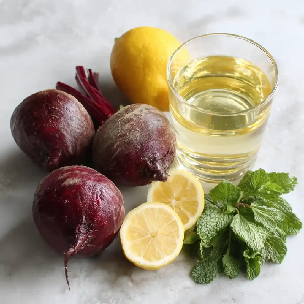 beet lemonade ingredients