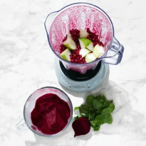 pomegranate and beet juice blender recipe