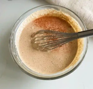 Elote Pasta Salad Recipe 3 make the dressing 1 300x287 1
