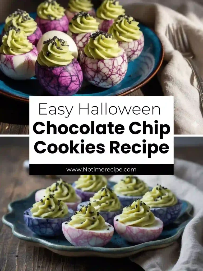 Creepy Deviled Eggs Recipe Easy & Spooky Halloween Appetizer 4 Creepy Deviled Eggs Recipe Easy Spooky Halloween Appetizer