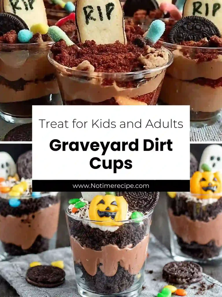 Graveyard Dirt Cups: A Spooky Cute Halloween Dessert Kids and Adults Will Love 3 Pin graveyard dirt cups a spooky cute halloween dessert
