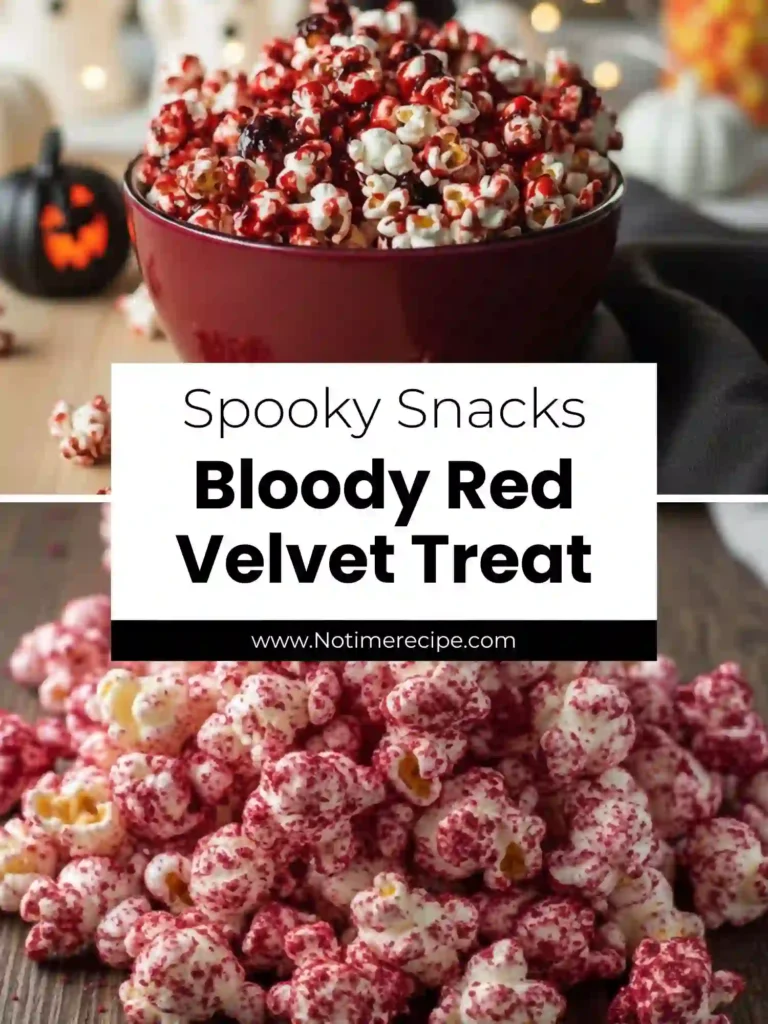 Bloody Red Velvet Popcorn 3 bloody red velvet popcorn pin
