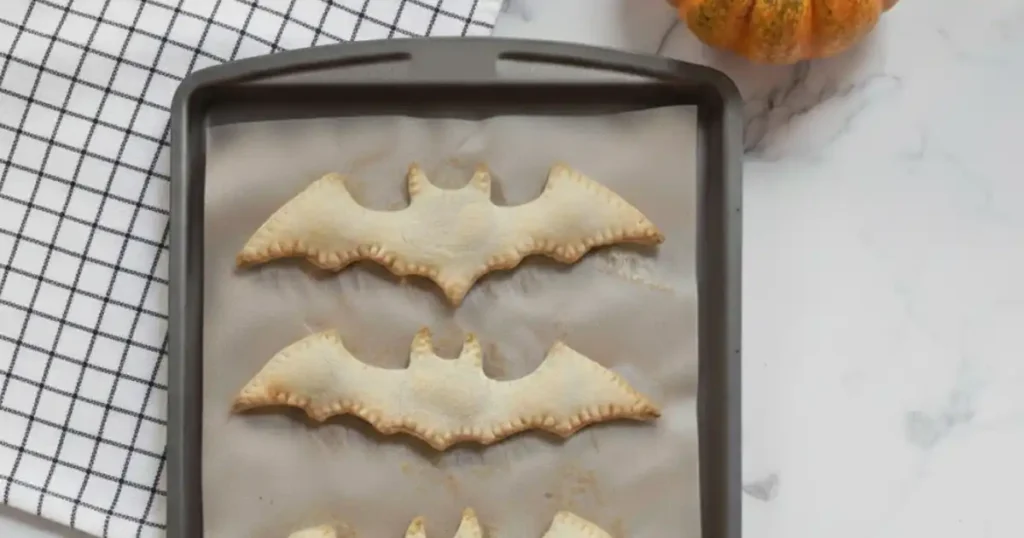 Puff Pastry Bats: The Easiest Spooky Treat for Halloween 1 easy puff pastry bats