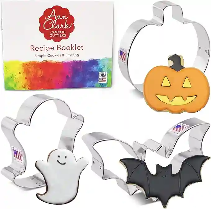 Puff Pastry Bats: The Easiest Spooky Treat for Halloween 2 halloween cookie cutters 3 pc set made in usa by ann clark pumpkin ghost bat