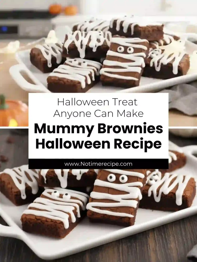 pin mummy brownies a cute and easy halloween treat anyone can make