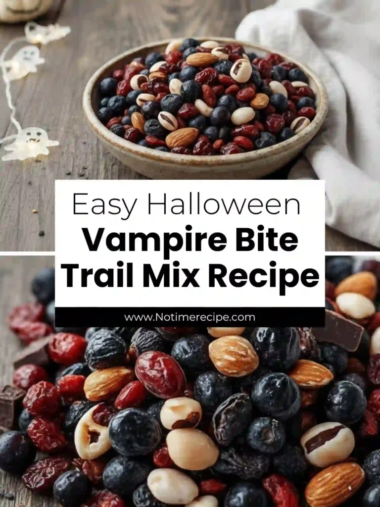 Vampire Bite Trail Mix: A Hauntingly Delicious Halloween Treat 3 vampire bite trail mix a hauntingly delicious halloween treat