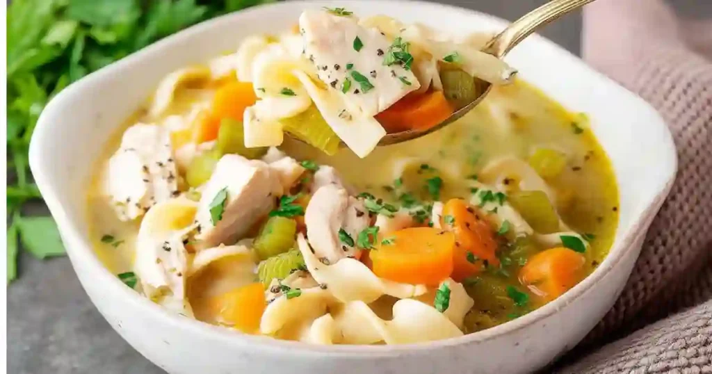 panera chicken noodle soup recipe