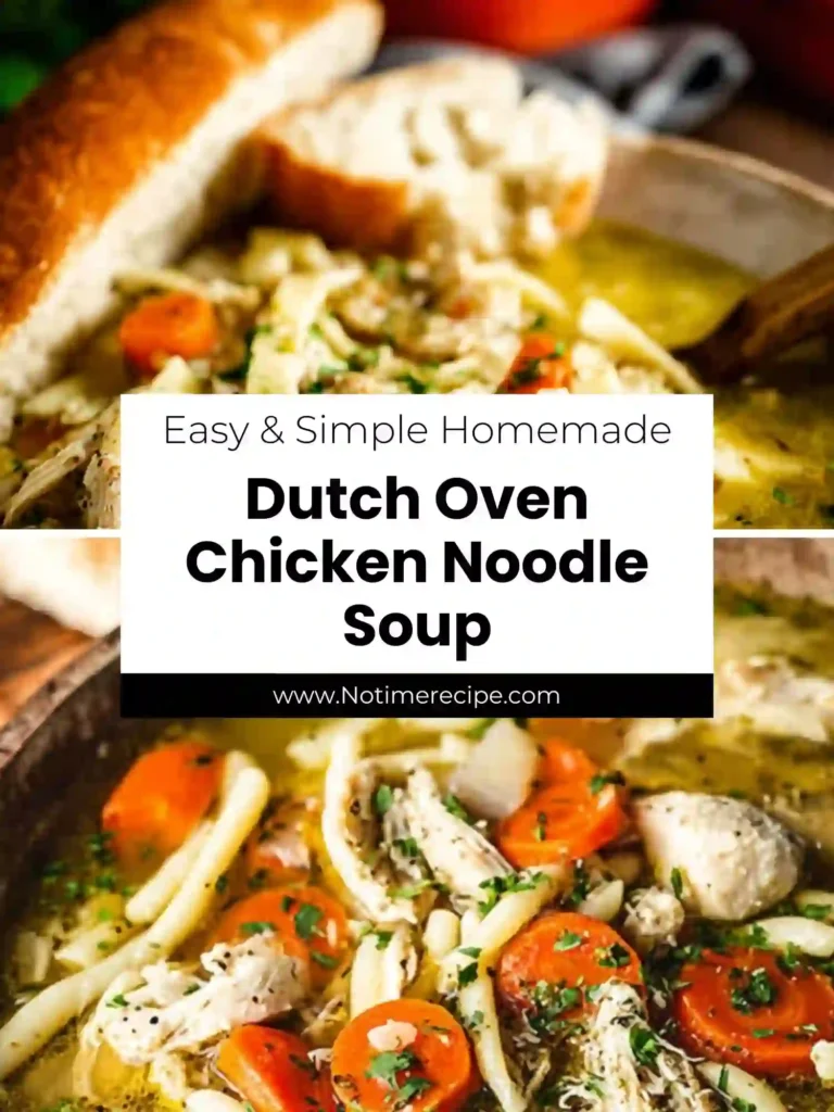 pin dutch oven chicken noodle soup