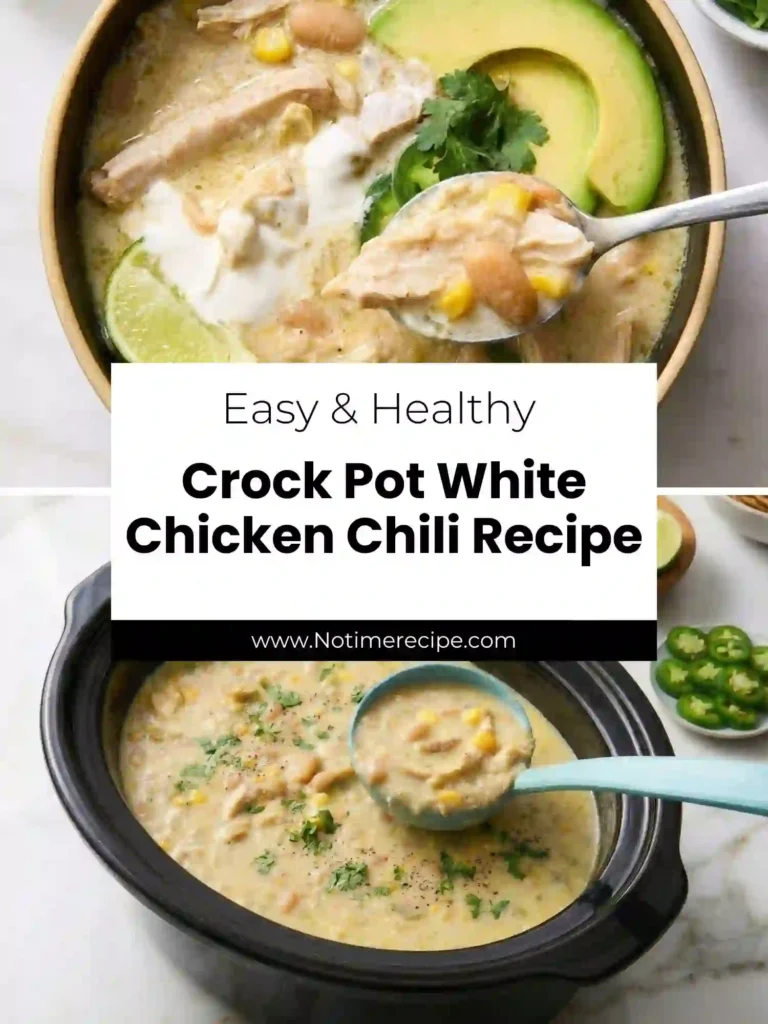 Crock Pot White Chicken Chili Recipe 4 Pin crock pot white chicken chili recipe
