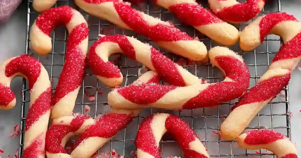 Candy Cane Cookies: A Holiday Classic 1 candy cane cookies recipe