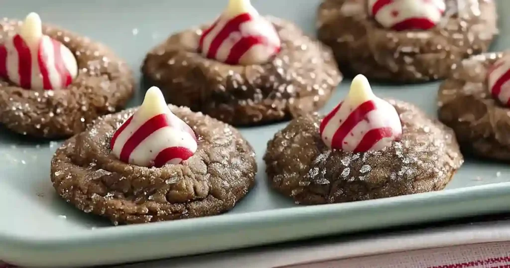 Chocolate Peppermint Blossoms 1 chocolate peppermint blossoms