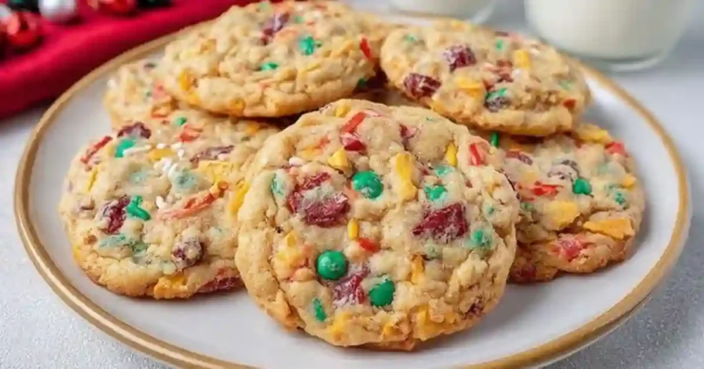 Christmas Kitchen Sink Cookies 1 christmas kitchen sink cookies