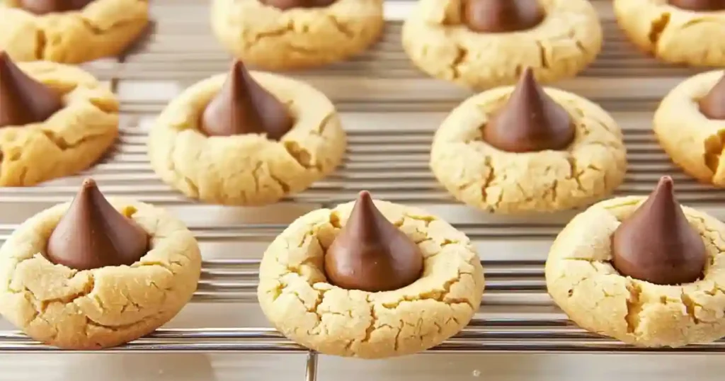 classic peanut butter blossoms