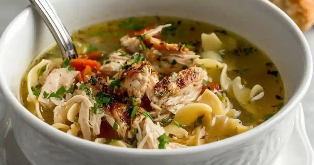 cozy copycat chick fil a chicken noodle soup
