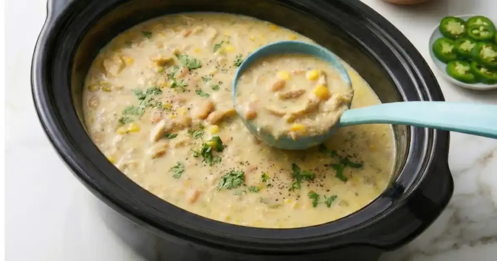 Crock Pot White Chicken Chili Recipe 1 crock pot white chicken chili recipe