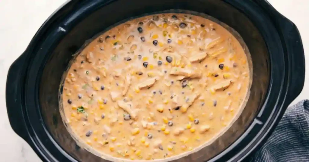 crockpot chicken corn chowder recipe