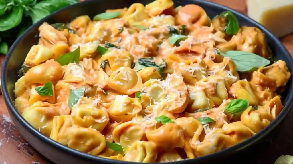 Crockpot Chicken Tortellini Recipe 1 crockpot chicken tortellini recipe