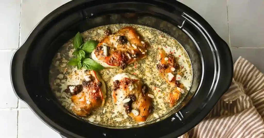 crockpot marry me chicken recipe