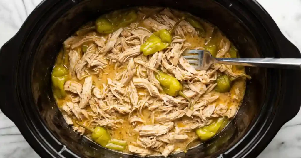 crockpot mississippi chicken