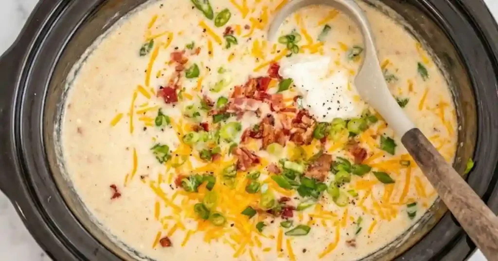 crockpot potato soup