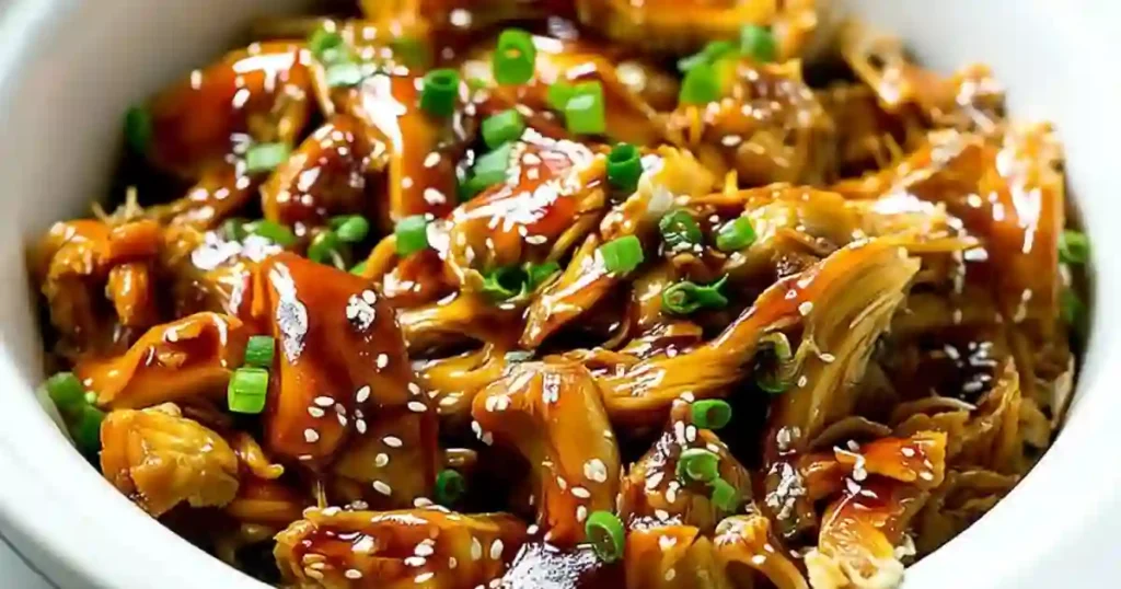 crockpot teriyaki chicken recipe