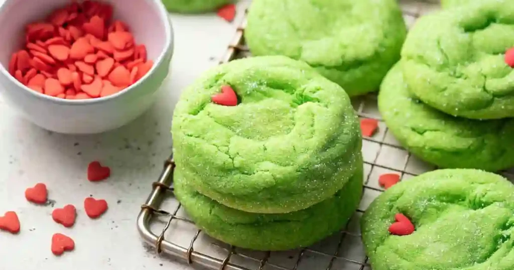 Grinch Sugar Cookies Recipe 1 grinch sugar cookies