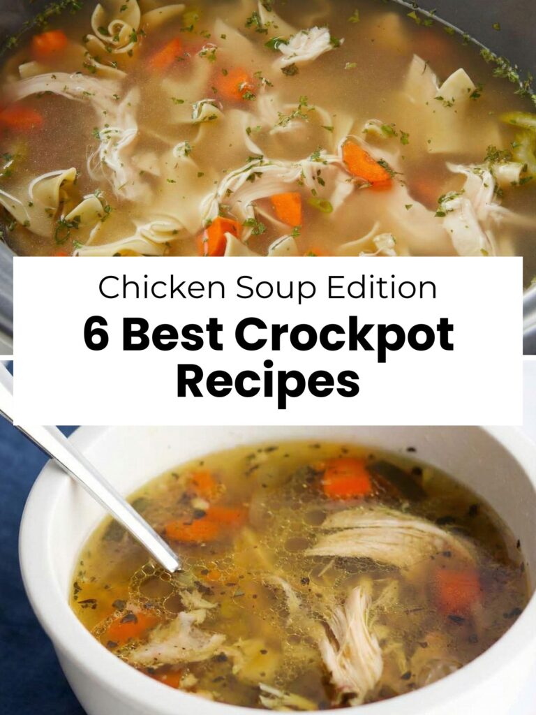 6 Must Try Crockpot Chicken Soup Recipes 4 must try crockpot chicken soup recipes