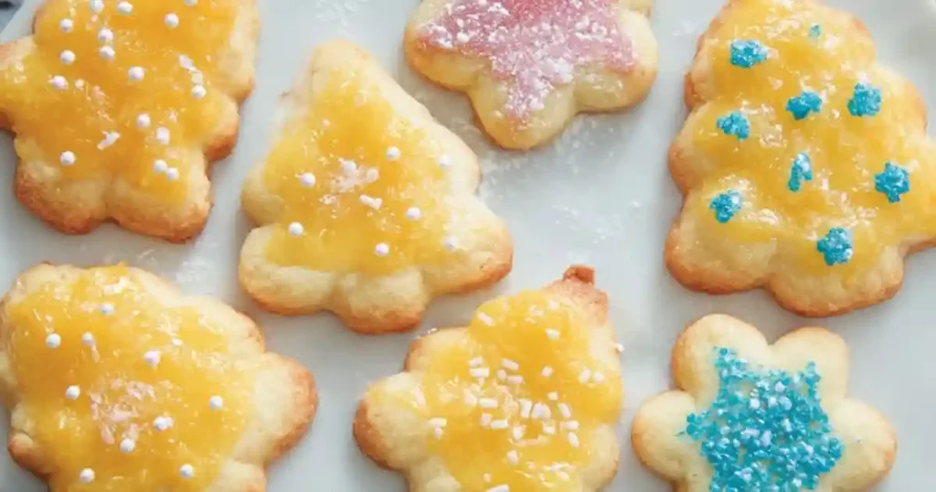 old fashioned german butter cookies