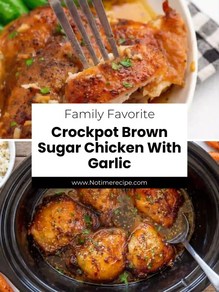 Crock-Pot Brown Sugar Garlic Chicken 4 pin crock pot brown sugar garlic chicken