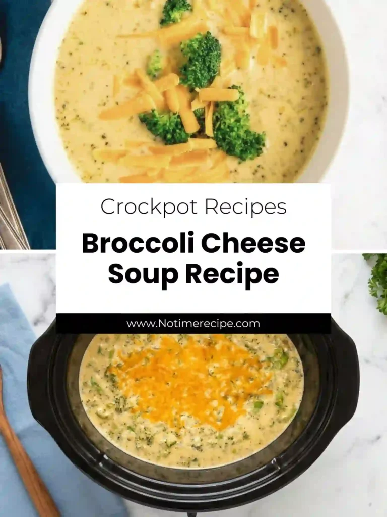 pin crockpot broccoli cheese soup