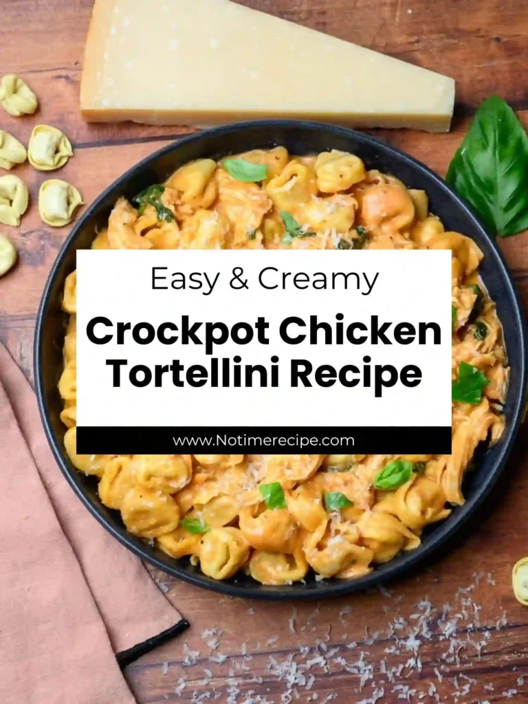 Crockpot Chicken Tortellini Recipe 4 pin crockpot chicken tortellini recipe