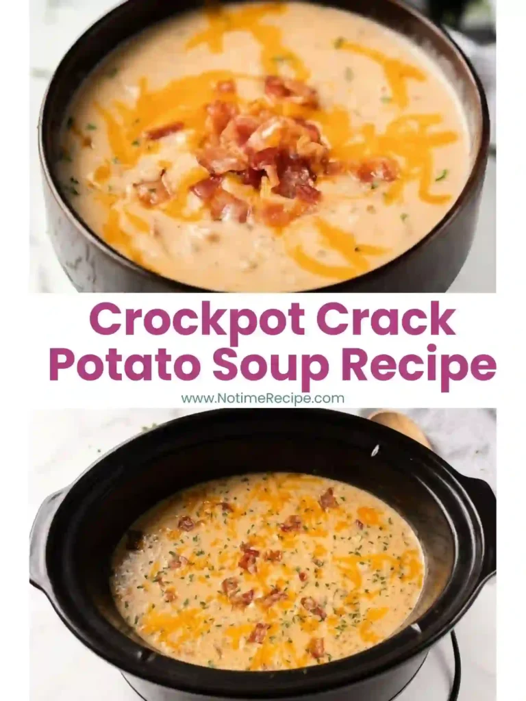 pin crockpot crack potato soup recipe