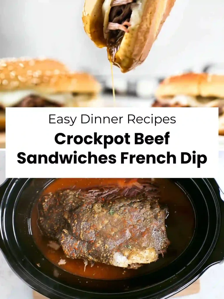 Crockpot French Dip Sandwiches Recipe 4 pin crockpot french dip sandwiches recipe