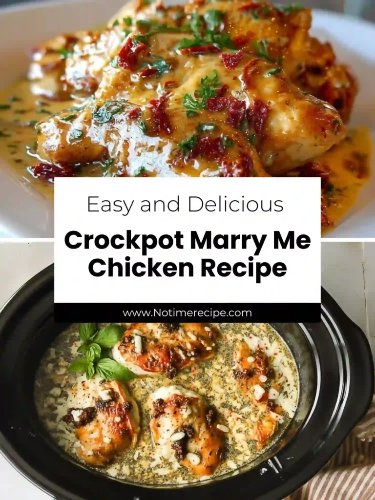 pin crockpot marry me chicken recipe