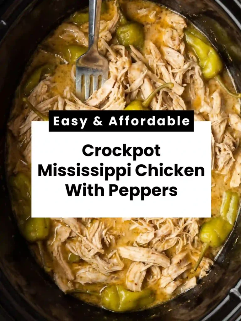 pin crockpot mississippi chicken recipe