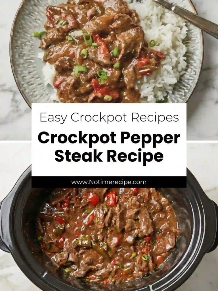 Crockpot Pepper Steak Recipe 4 pin crockpot pepper steak recipe