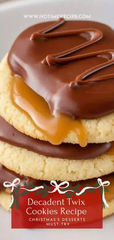 Decadent Twix Cookies 3 pin decadent twix cookies
