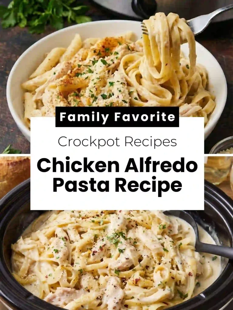 Slow Cooker Chicken Alfredo Pasta 4 pin slow cooker chicken alfredo pasta compressed