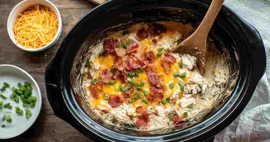 slow cooker crack chicken recipe