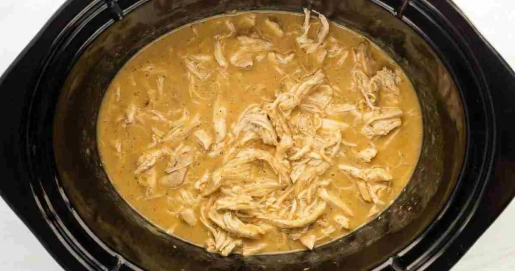 Crockpot Chicken and Gravy Recipe 1 crockpot chicken and gravy tm
