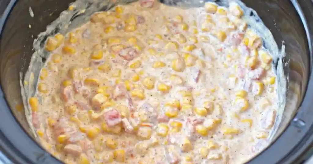 crockpot corn dip recipe