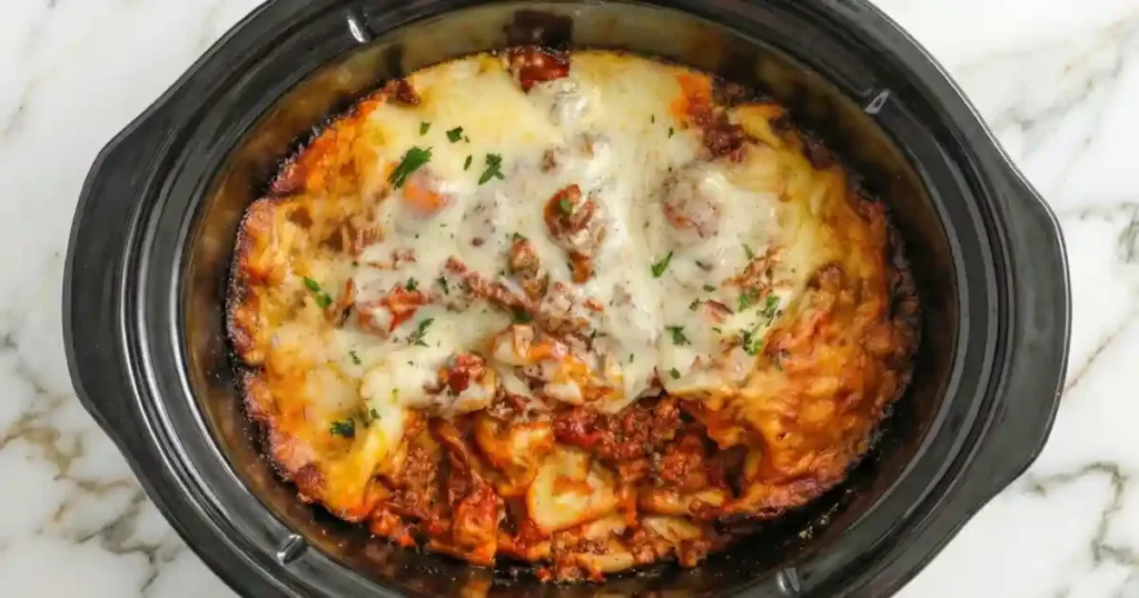 Crockpot Ravioli Lasagna Recipe 1 crockpot ravioli lasagna recipe