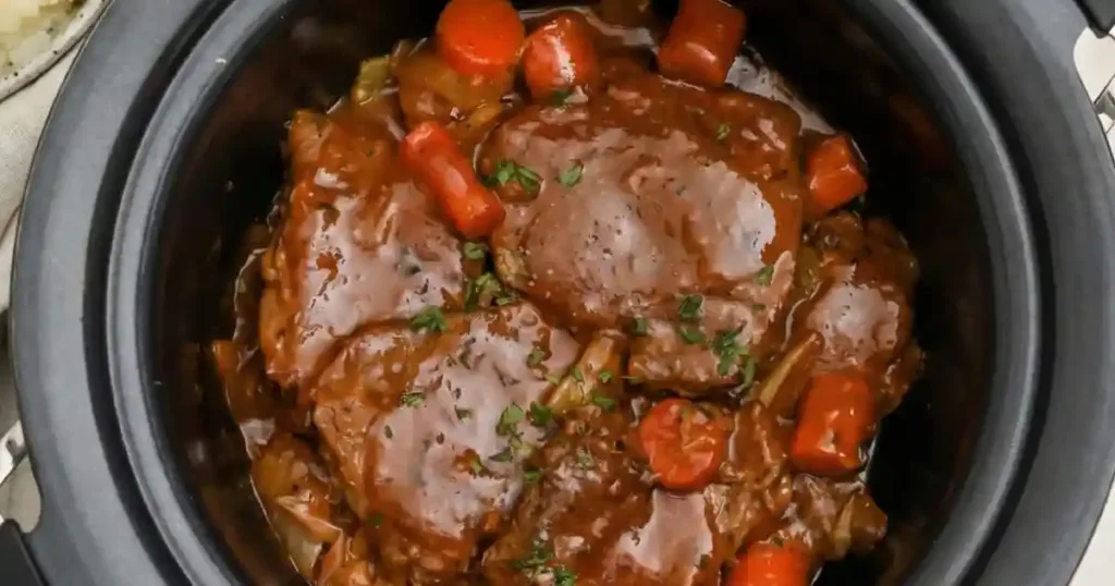 Crockpot Swiss Steak Recipe 1 crockpot swiss steak recipe