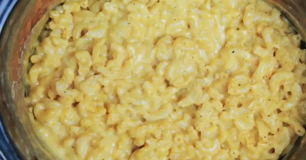 No Boil Crockpot Mac and Cheese 1 no boil crockpot mac and cheese