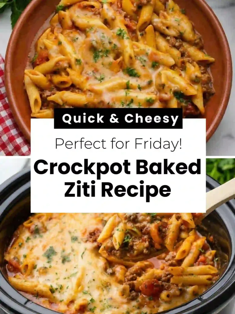 Crockpot Baked Ziti Recipe 3 pin crockpot baked ziti recipe